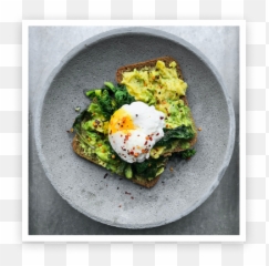 Piktale - Petit Déjeuner Healthy Salé Emoji,Avocado Toast Emoji Png