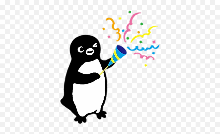 Suica Sticker Pack - Stickers Cloud Suica Penguin Sticker Emoji,Whatsapp Emoticons Penguinpng