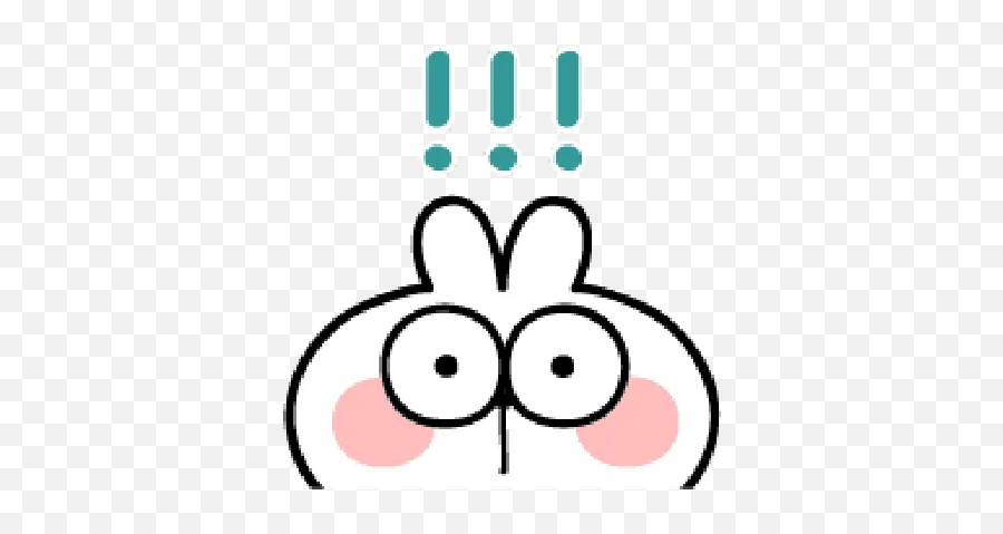 Poiled Rabbit A Word Emoji 2 Sticker Pack - Stickers Cloud,Emojis In Word Have White Lines Poiled Rabbit A Word Emoji 2 Sticker Pack - Stickers Cloud,Emojis In Word Have White Lines