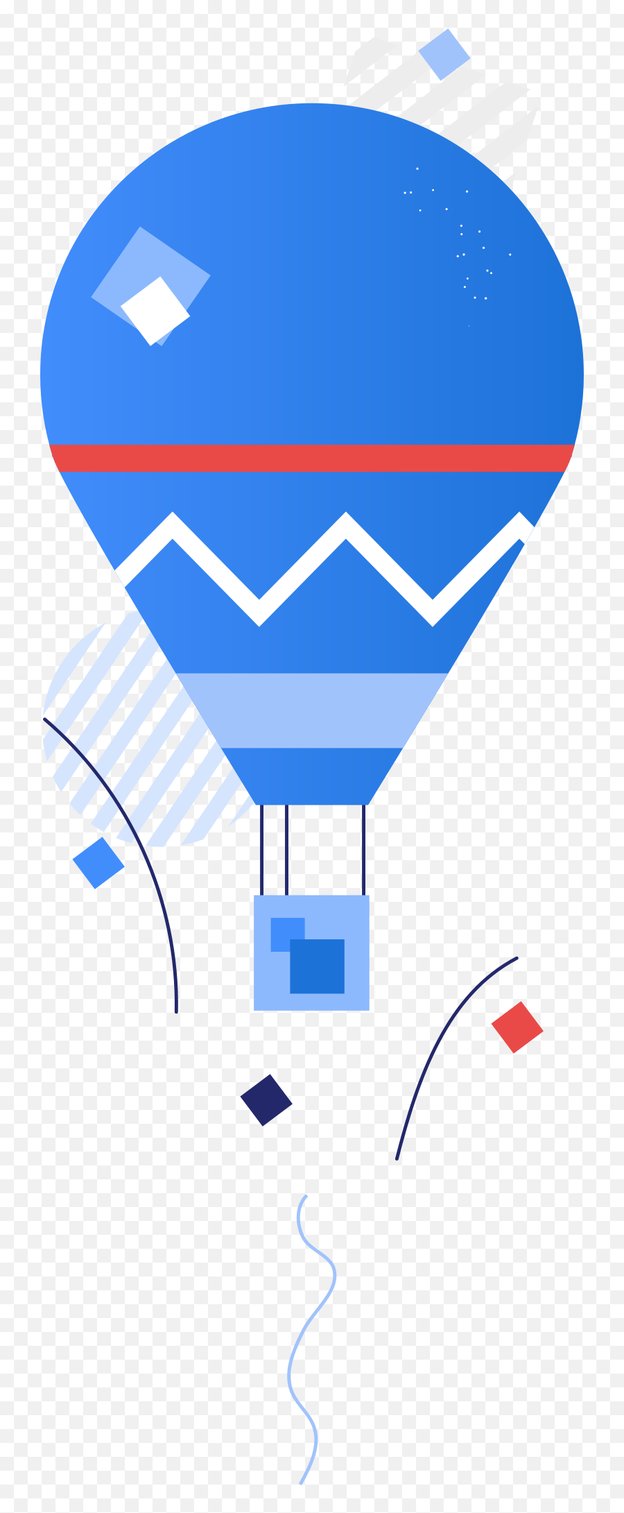 Flying Balloon Clipart Illustrations U0026 Images In Png And Svg Emoji,Hotairballoon Emoticon