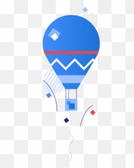 Flying Balloon Clipart Illustrations U0026 Images In Png And Svg Emoji,Hotairballoon Emoticon