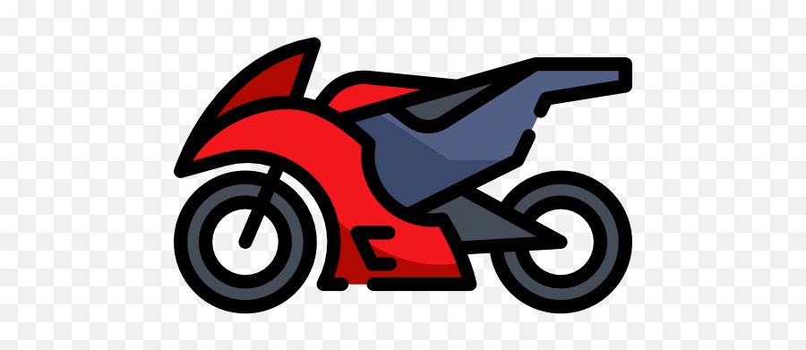 Motorcycle - Free Transport Icons Emoji,Motocross Emojis
