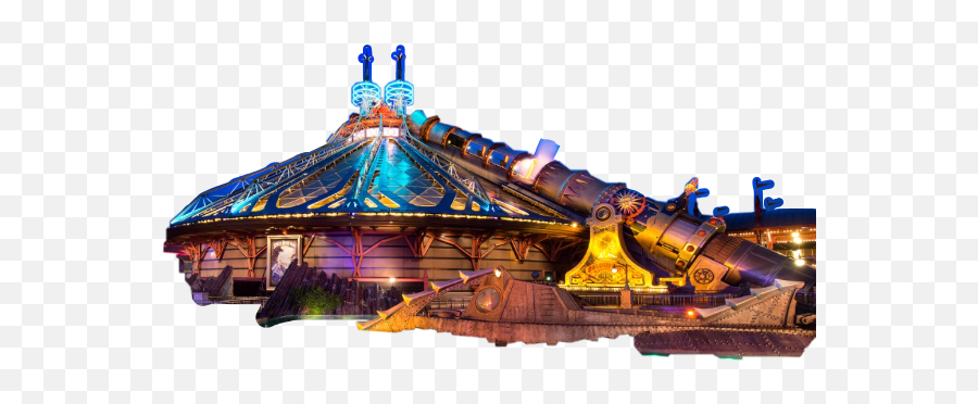 Disney Spacemountain Sticker By Ethan Marlow Emoji,Disneyland Emojis