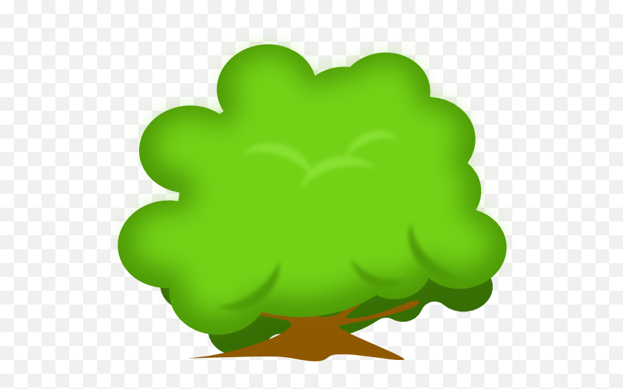 Shrubs Clipart - Bush Clip Art Emoji,Shrub Emoji