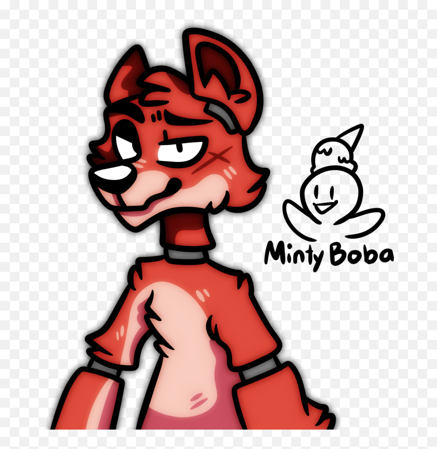 Foxy Fnaf Missreii - Illustrations Art Street Emoji,How To Make A Fnaf Fan Art With Good Emotion