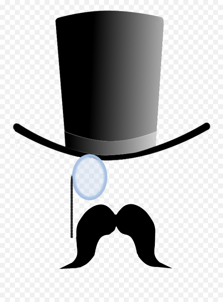 Funny Top Hat Clipart Free Image Download Emoji,Emoticon Glasses Hat