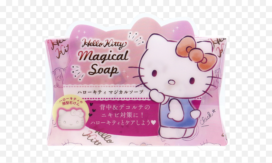 Max Hello Kitty Magical Soap 100g - Yamibuycom Emoji,How Do I Add Hello Kitty Emoticon On Facebook Comment