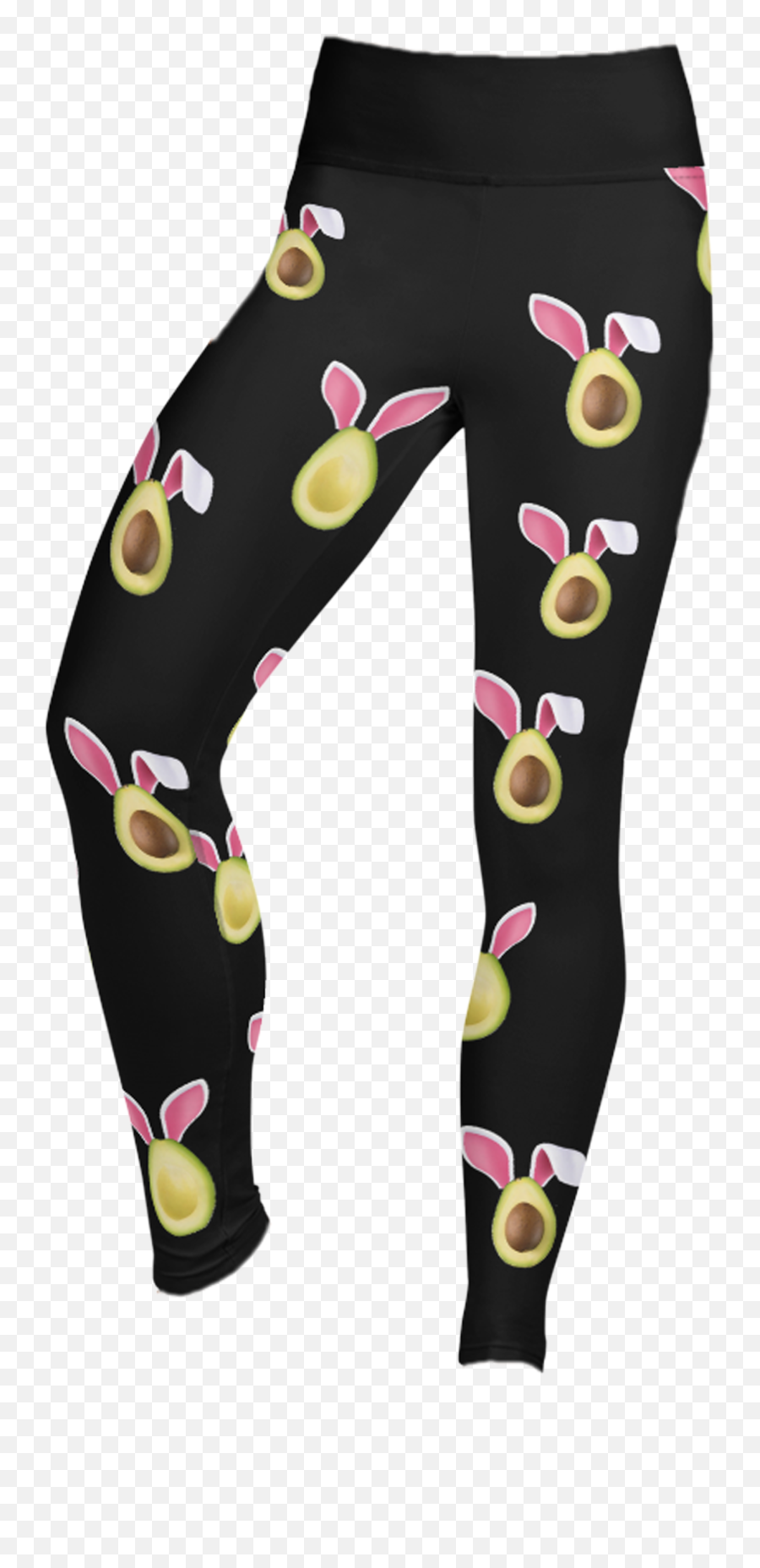 The Frankie Legging Avocado Bunny Emoji,Yoga Emoji