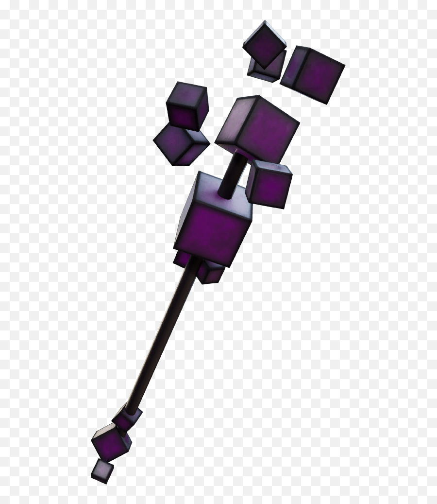 Fortnite Cube Axe Pickaxe - Png Styles Pictures Emoji,Emoji Copypasta Holloween