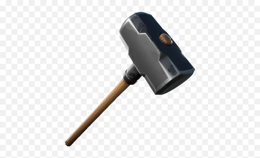 Fortnite Simple Sledge Pickaxe - Png Pictures Images Emoji,Sled Emoji