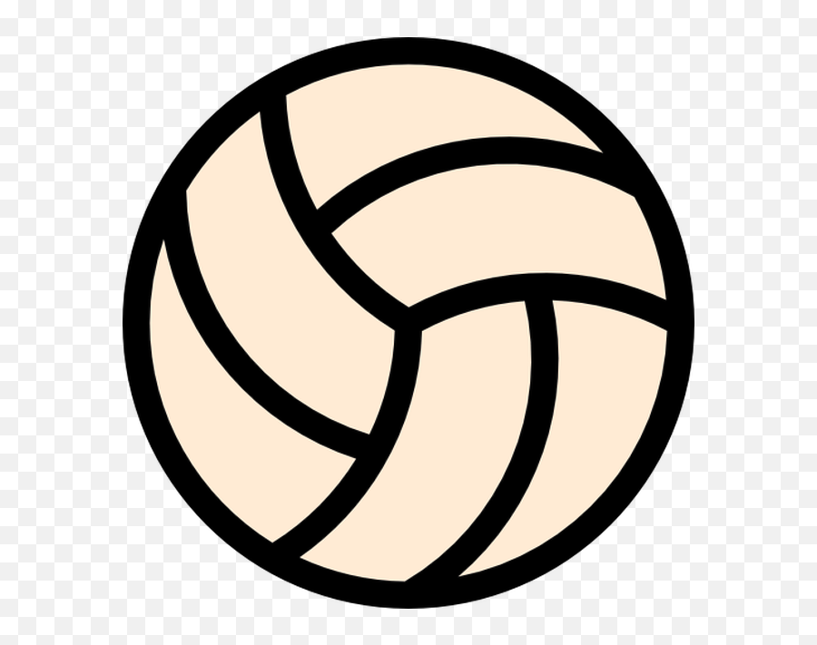 Volleyball Vector Graphics Ball Game Sports - Volleyball Png Emoji,Water Polo Emoji