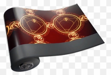 Fortnite Burning Glyph Wrap - Png Pictures Images Emoji,Emojis With Glyph Counterpart