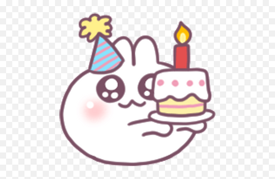 Sticker Maker - Cute Rabbit Emoji,Facebok Party Emoji