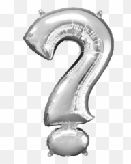 40 Emoji,Question Mark Emoji White