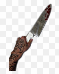 Hand With Knife Png Official Psds Emoji,Person Holding Knife Emoji