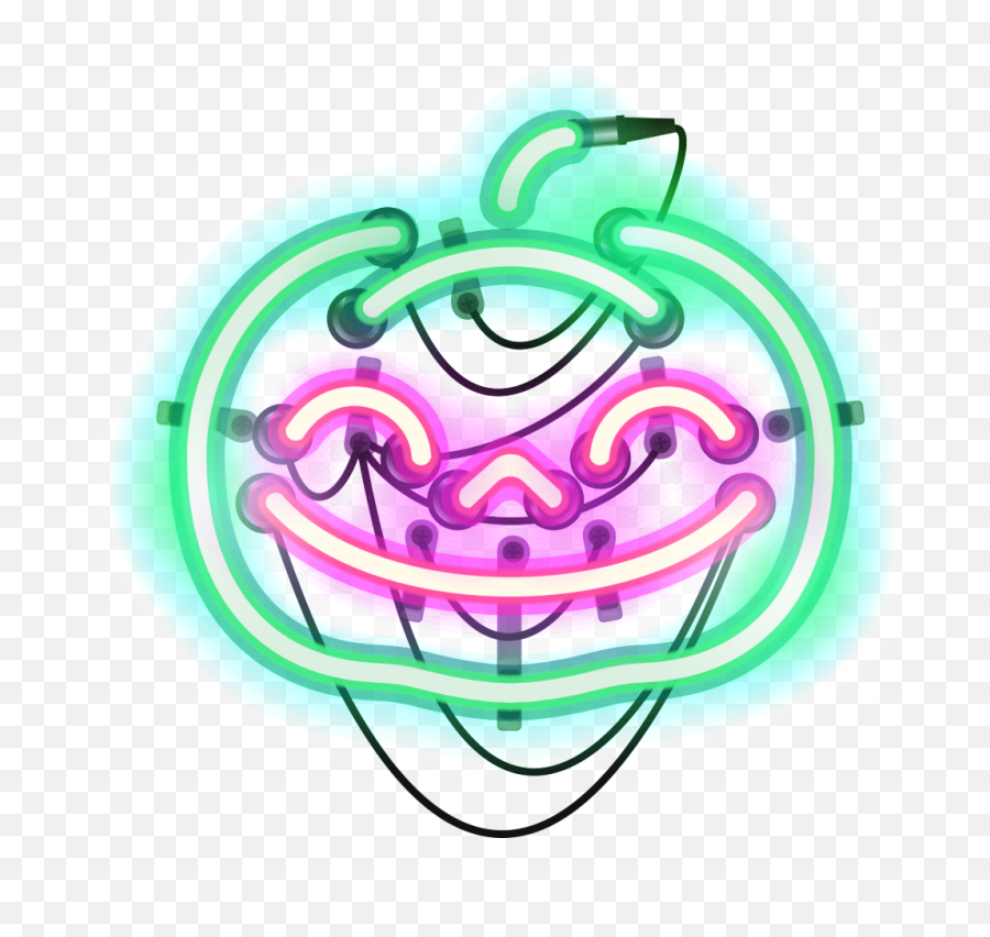 Green Pumpkin Smiley Watercolor Hand Painted Transparent - Dot Emoji,Pumpkin Emotions