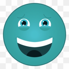 Laughing Emoticon Laughing Emoticon - Canva Happy Emoji,Emoticon For Laughing