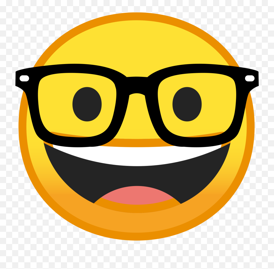 Emoji Png - Emoticon Nerd,Swearing Emoji