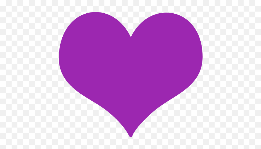 Cc0 - Cartoon Purple Love Heart Emoji,Emoji Tweeze
