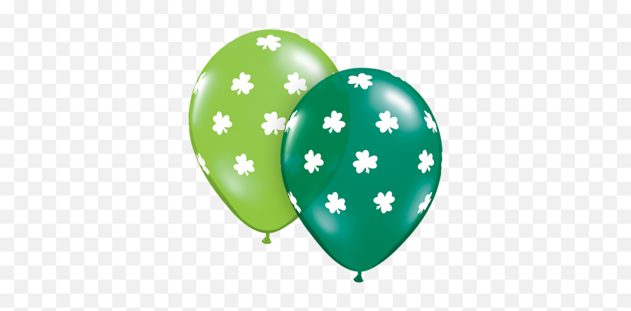 St - Patricku0027s Day Big Polka Dots Emoji,Shamrock Emoticons For Facebook