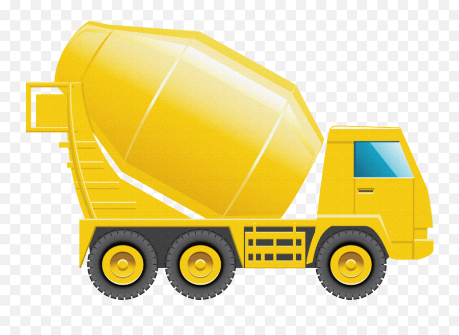 Construction Theme Party - Transparent Construction Truck Clipart Emoji,Dump Truck Emoji