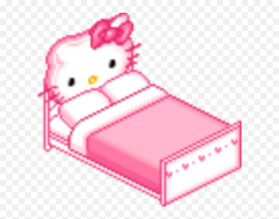 Bed Hellokitty Bedroom Sticker By Daniela Teixeira - Twin Size Emoji,Where Is The Bed Emoji Bed Hellokitty Bedroom Sticker By Daniela Teixeira - Twin Size Emoji,Where Is The Bed Emoji