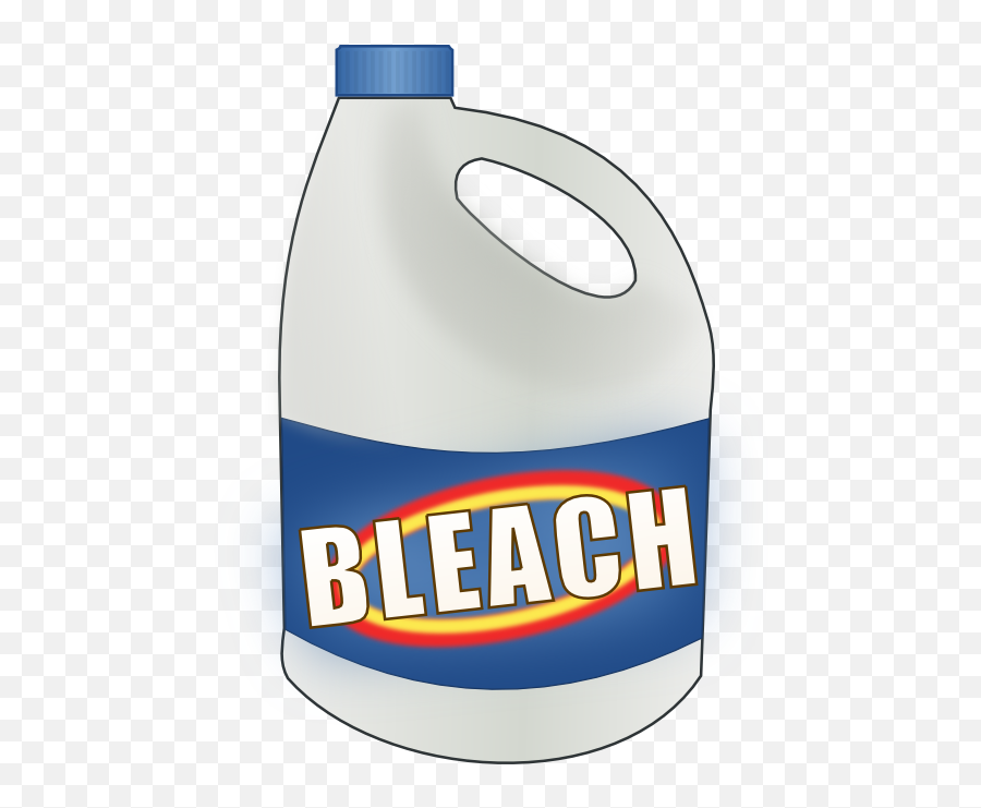 Bleach Bottle Clipart - Bleach Bottle Clipart Emoji,Bleach Emoticons