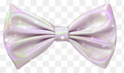 Mq Bow Bows Silver Glitter Hair Sticker - Bow Emoji,Emoji Hair Bow
