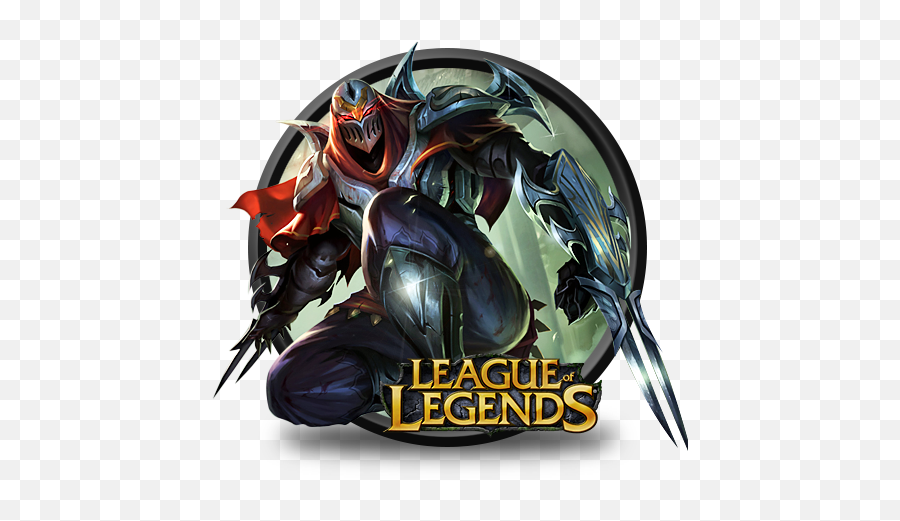 Zed Icon - League Of Legends Vector Png Emoji,Yasuo Emoji