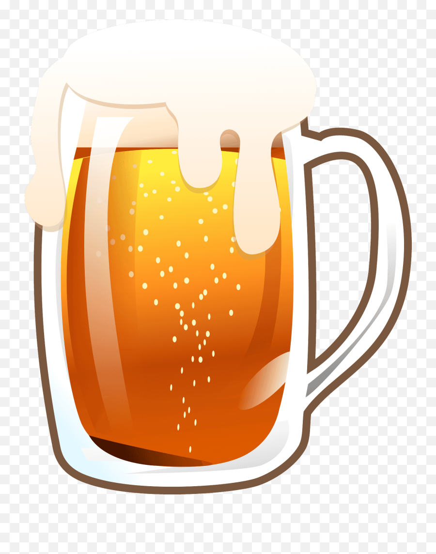 Beer Mug Emoji Clipart Free Download Transparent Png - Bier Emote,Emoji 2 Answers Oktoberfest