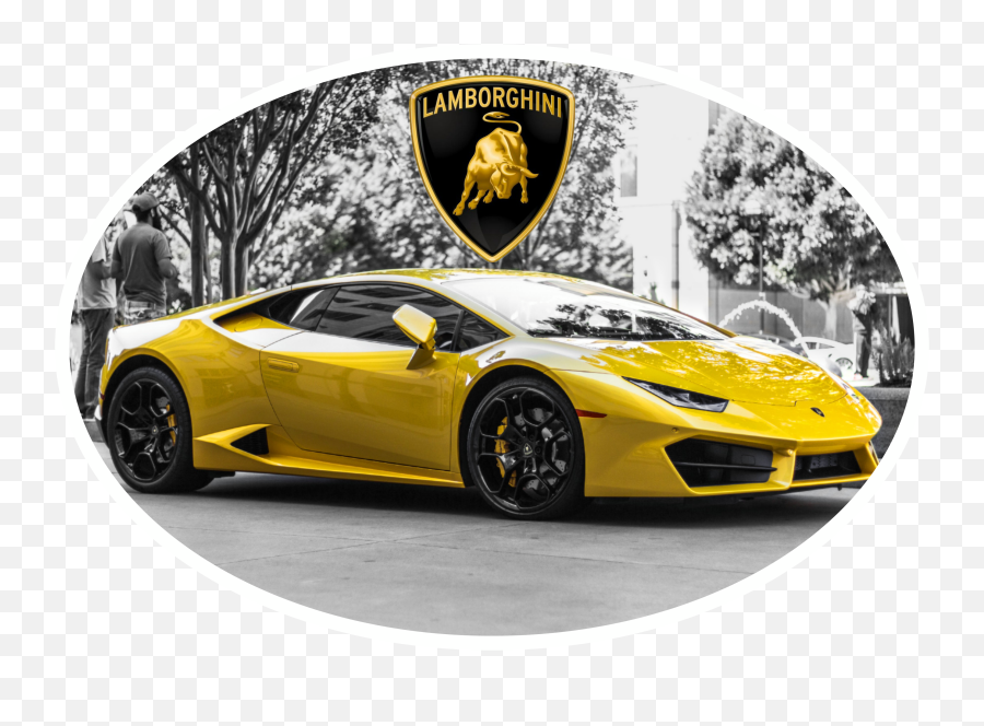 Lamborghini Huracan Sticker - Lamborghini On Rent In Lucknow Emoji,Lamborghini Emoji