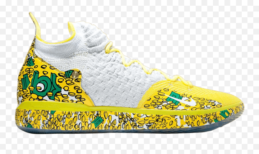 Nike Kd 11 Scrooge Mcduck - Scrooge Mcduck Christmas Kd Xi Emoji,Kd 11 Emoji