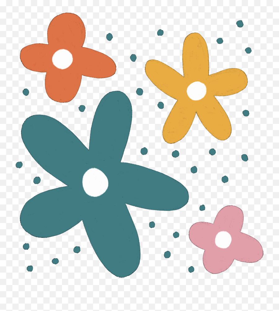 Flower Power Sticker By Handzy For Ios Android Giphy Cartoon - Cartoon Spring Emoji,Spring Emojis