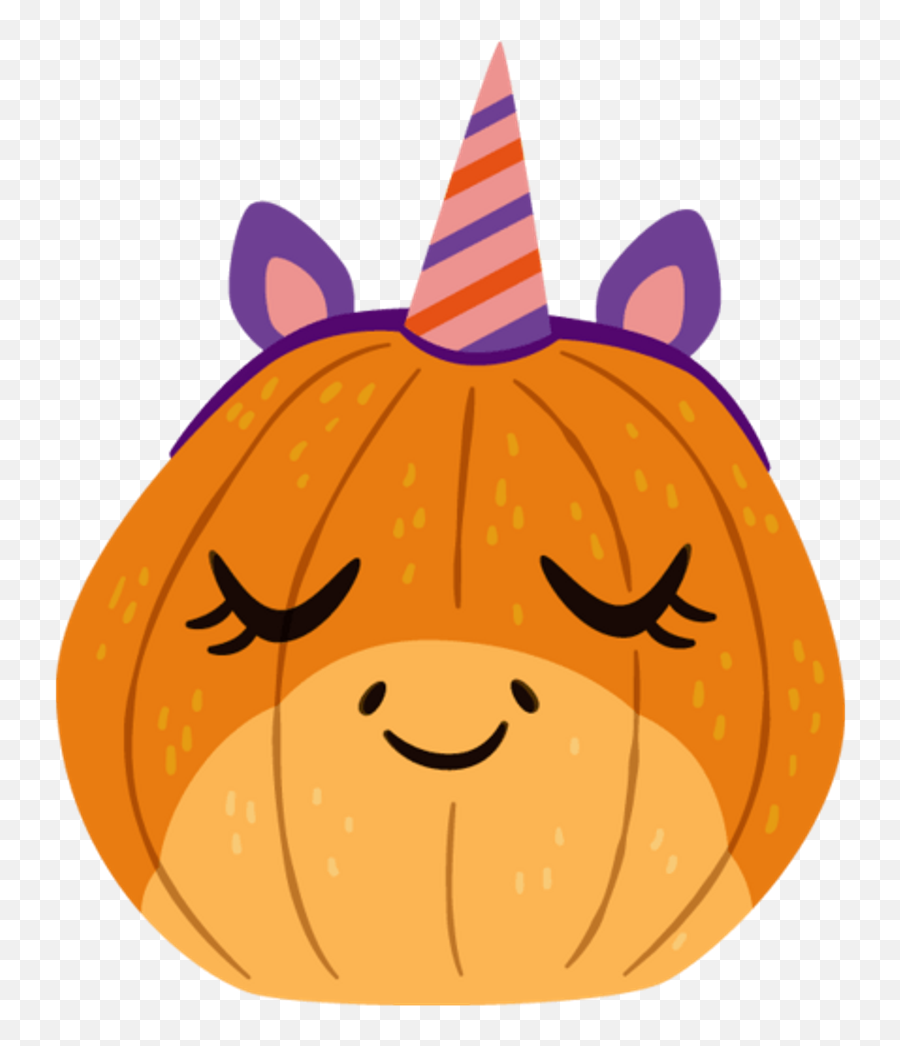 Mq Emoji Emojis Unicorn Pumpkin - Emoji Halloween Pumpkin,Pumpkin Emoji
