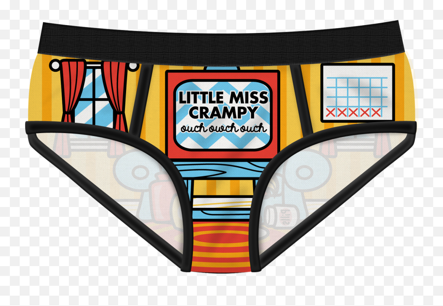 Little Miss Crampy Briefs - Waterloo Ia Police Department Emoji,Underwear Emoji