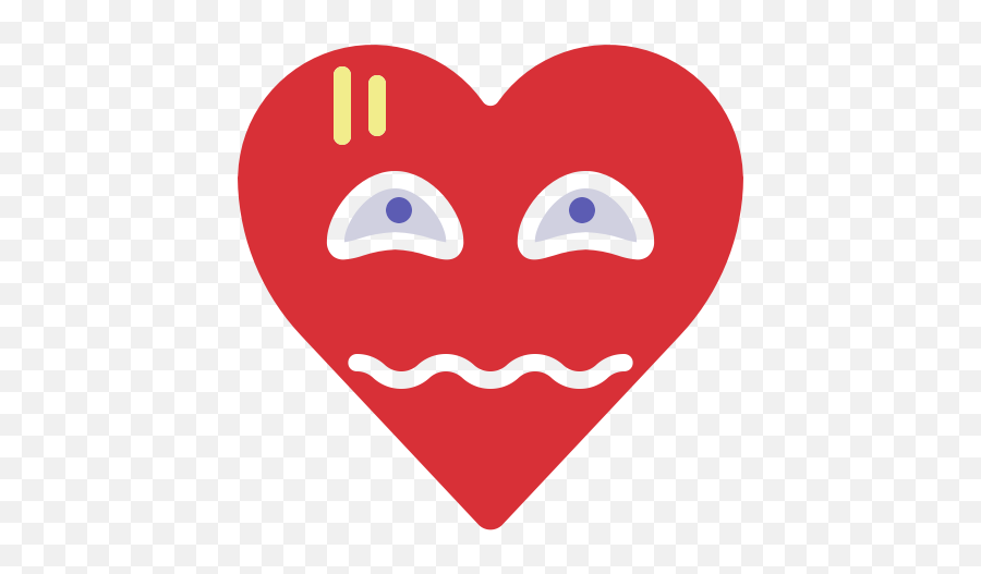 Emoji Emotion Eyes Fear Heart - Happy,Roll Eyes Emoji