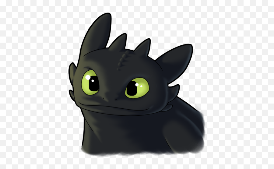 Library Of Toothless Dragon Vector - Train Your Dragon Toothless Clipart Emoji,Toothless Dragon Emoji
