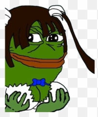 Animegirlpepe - Discord Emoji Pepe Nutella,Girl No Emoji