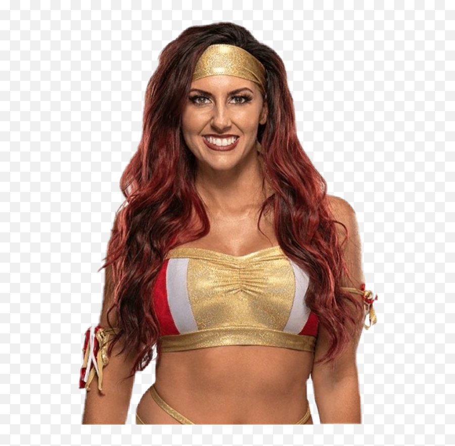 Santanagarrett Nxt Womens Mainevent Sticker By Jeans - Wwe Santana Garrett Png Emoji,Womens Emoji Costume