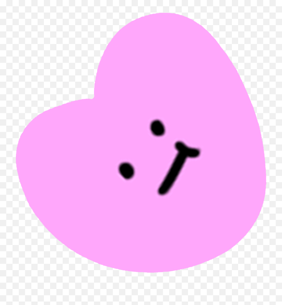 Hearts Purple Pink Pastel Sticker By - Girly Emoji,Eh Face Emoji