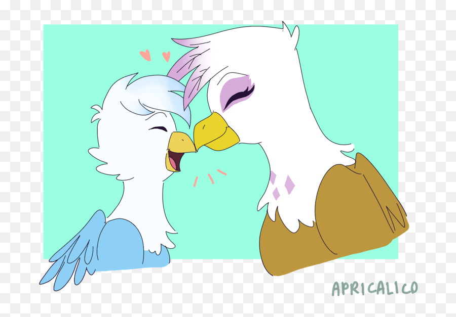 1536225 - Beak Boop Cute Derpibooru Import Female Gilda Kiss Emoji,Male Vs Female Emotions