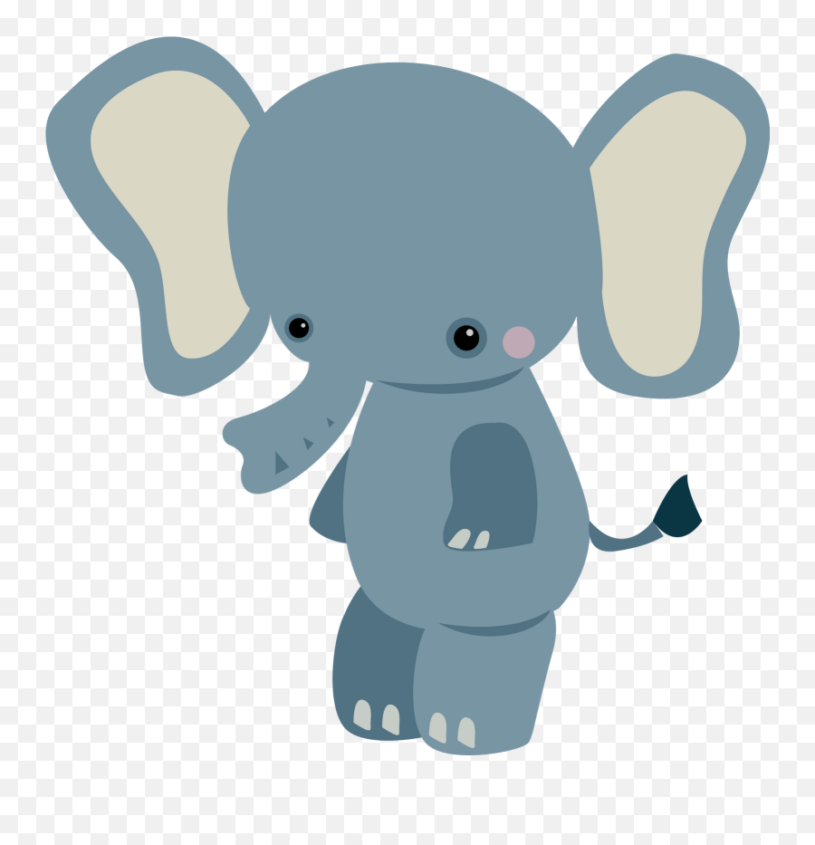 Jungle Clipart Animal Community Jungle Animal Community - Baby Clipart Animals Emoji,Baby Elephant Emoji