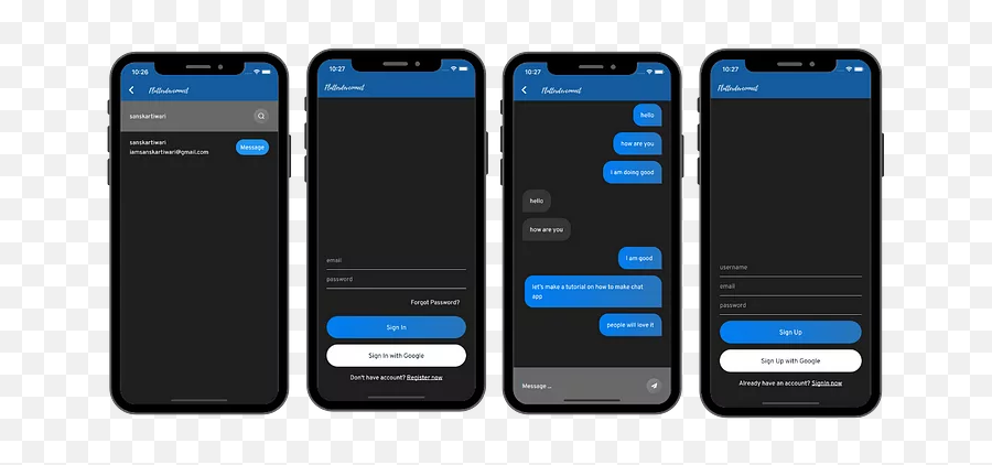 Building Chat App In Flutter With Firebase By Sophia - Chat App Flutter Emoji,Iphone Emojis Fonts Pps