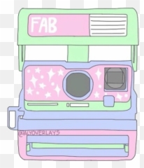 Pin - Pastel Camera Drawing Emoji,Instax Film Emoji