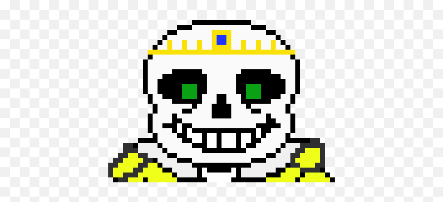 Ohhello Humanhey Can You Put That Knife Down Pixel - Bad Time Sans Head Png Emoji,Knife Emoticon Transparent