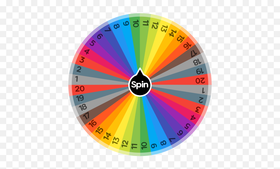 Numbers 1 - Among Us Spin The Wheel Emoji,Wheelo F Emotions