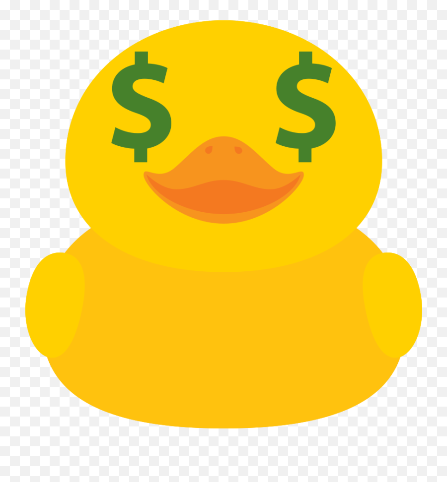 Free Duck Emoji Png With Transparent Background - Happy,Cute Emoji Backgrounds