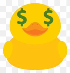 Free Duck Emoji Png With Transparent Background - Happy,Cute Emoji Backgrounds
