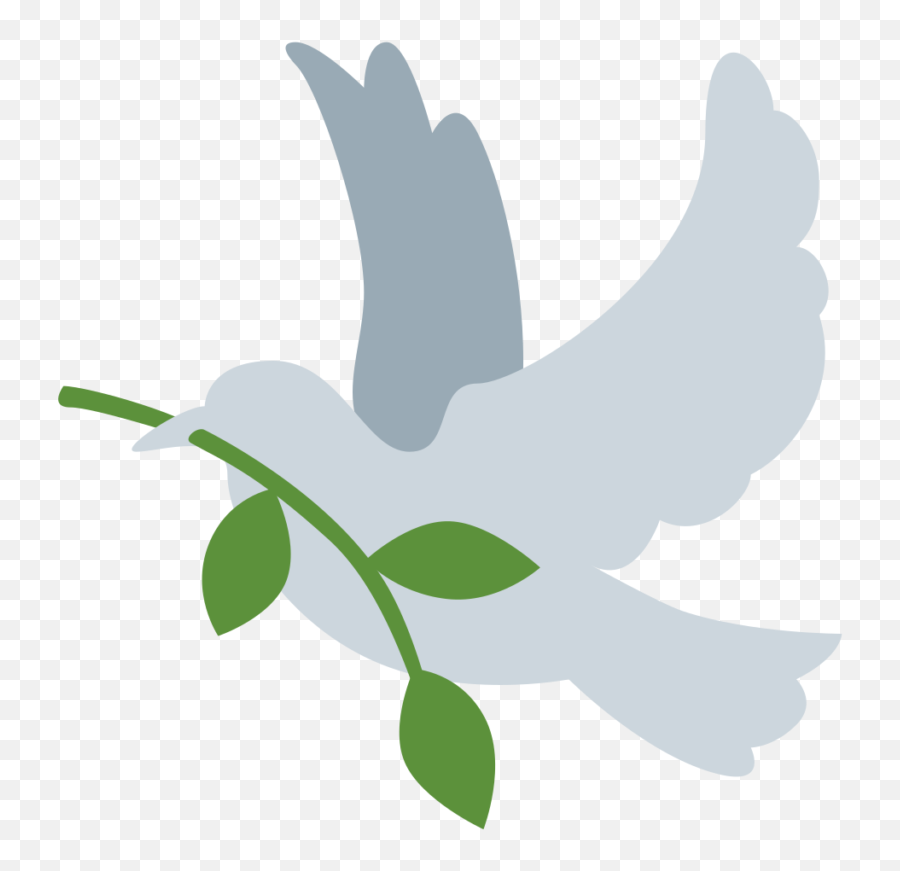 Dove Emoji Meaning With Pictures From A To Z - Llj Bird,Peace Sign Emoji