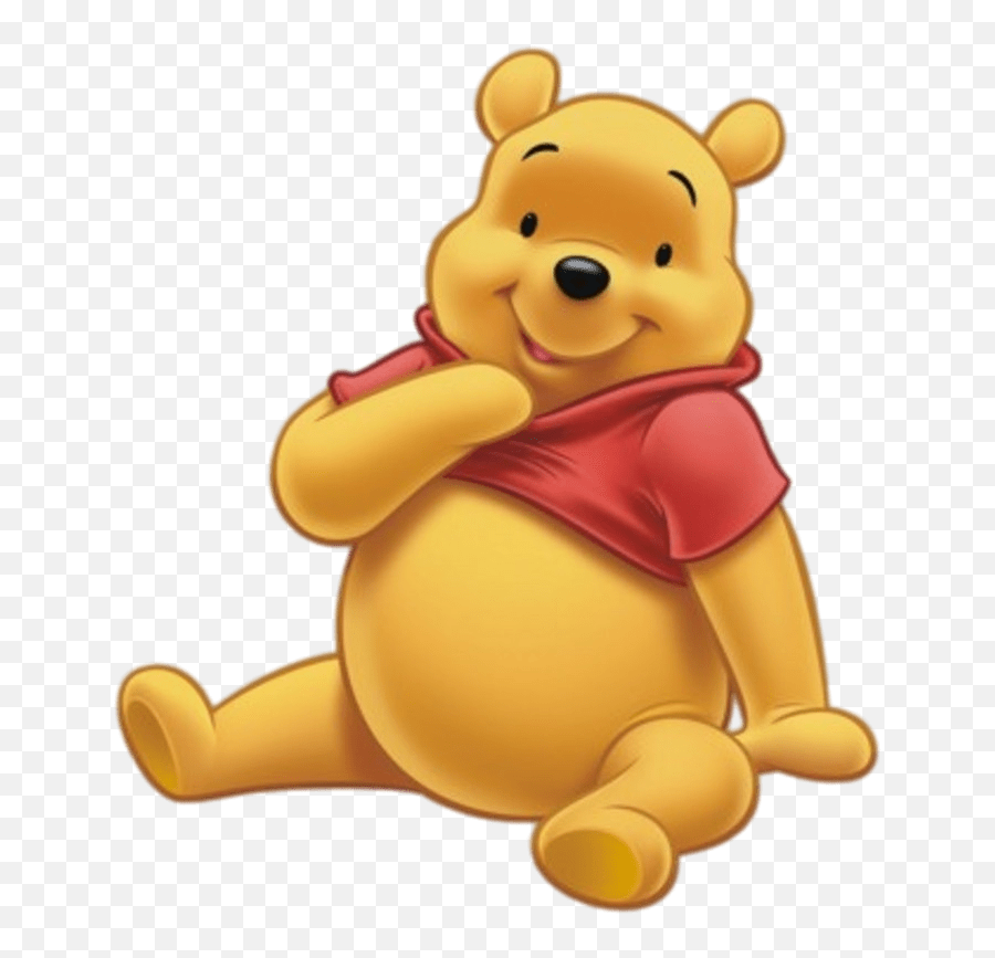 Winnie The Pooh Transparent Background - Winnie The Pooh A Girl Emoji,What Happened In Winnie The Pooh Emojis